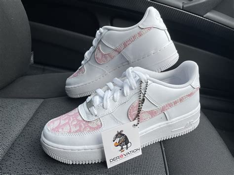 X21 CUSTOM PINK DIOR AIR FORCE 1 